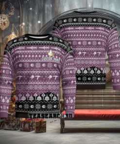 Personalized Star Trek The Next Generation Ugly Christmas Sweater
