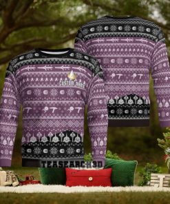 Personalized Star Trek The Next Generation Ugly Christmas Sweater