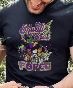 Personalized Star Wane Mardi Gras Force T shirt