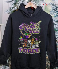 Personalized Star Wane Mardi Gras Force T hoodie, sweater, longsleeve, shirt v-neck, t-shirt