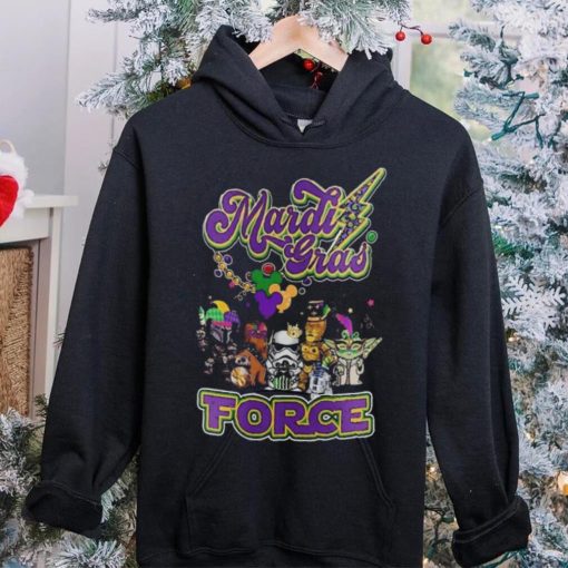 Personalized Star Wane Mardi Gras Force T hoodie, sweater, longsleeve, shirt v-neck, t-shirt