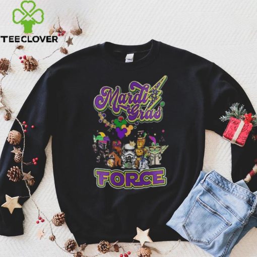 Personalized Star Wane Mardi Gras Force T hoodie, sweater, longsleeve, shirt v-neck, t-shirt