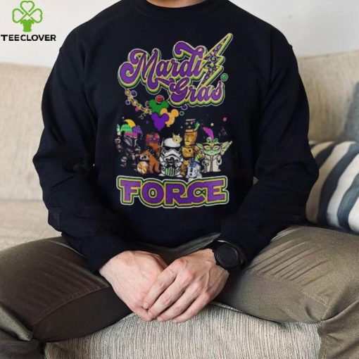 Personalized Star Wane Mardi Gras Force T hoodie, sweater, longsleeve, shirt v-neck, t-shirt