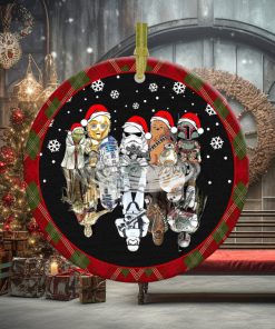 Personalized Star Wars Christmas Tree Ornament, Star Wars Christmas Decorations