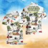 U.S. Air Force Ocean Blue Short Sleeve Hawaiian Shirt