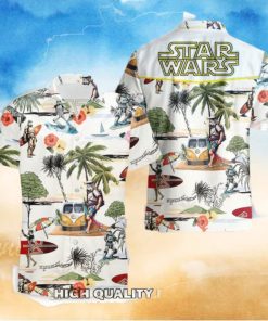 Personalized Star Wars Tropical Summer Hawaiian Shirt