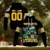 Personalized Bruins Grinch They Hate Us Because They Aint Us Bruins Hoodie