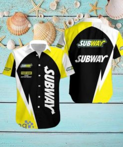 Personalized Subway Logo Show Professionalism Hawaiian Shirt For Men And Women