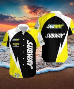 Personalized Subway Logo Show Professionalism Hawaiian Shirt For Men And Women