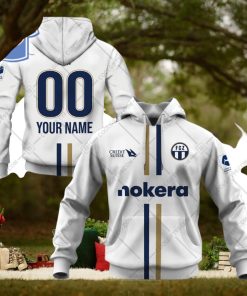 Personalized Swissfb Fc Zurich Home Jersey Style Hoodie