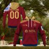 Personalized Swissfb Servette Fc Home Jersey Style Hoodie