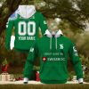 Philadelphia Eagles Customized Name Hoodie