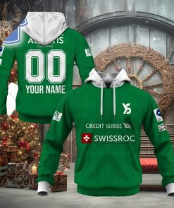 Personalized Swissfb Yverdon Sport Fc Home Jersey Style Hoodie