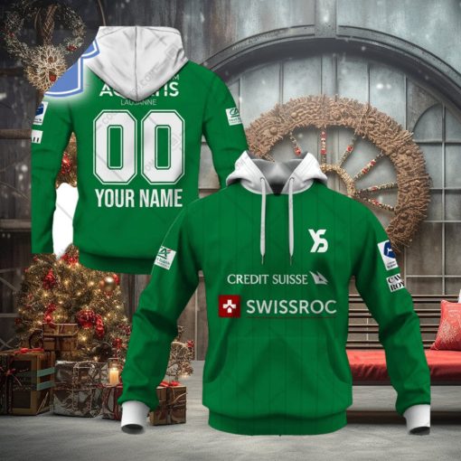 Personalized Swissfb Yverdon Sport Fc Home Jersey Style Hoodie