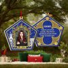 Custom Photo I Would Find You In Any Lifetime   Couple Personalized Custom Ornament