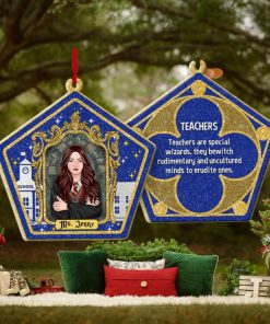 Personalized Teacher Ornament, Gifts For Teacher Ornament