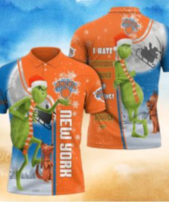 The Grinch Houston Astros MLB I Hate Morning People Christmas Gift Polo  Shirt