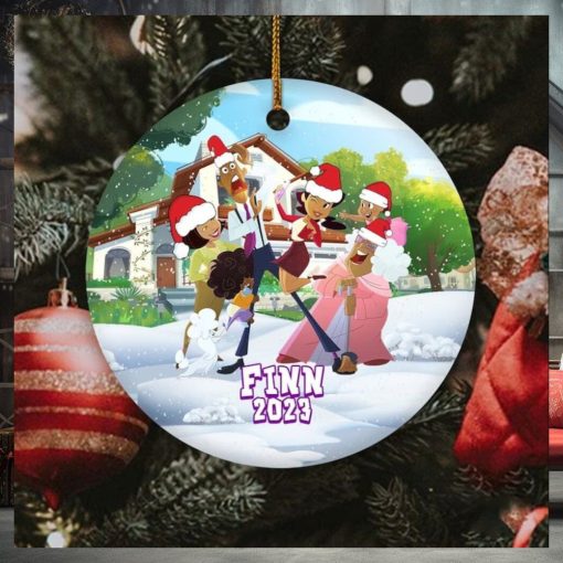 Personalized The Proud Family Ornament, Family Christmas Ornament