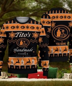 Personalized Tito Handmade Ugly Christmas 3D Sweater