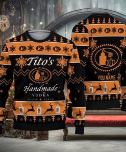 Personalized Tito Handmade Ugly Christmas 3D Sweater