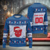 Christmas Baby Yoda And R2D2 Ugly Sweater, Disney Christmas Sweater, This Is The Way Shirt, Grogu Christmas Sweatshirt, Gift For Fan