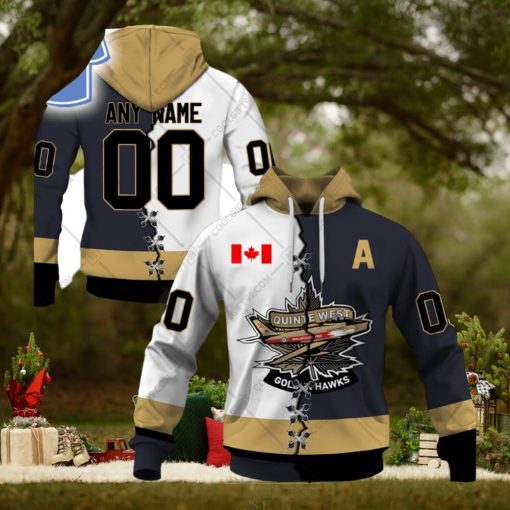 Personalized Trenton Golden Hawks Mix Captain Jersey Style Hoodie T Shirt Zip Hoodie Sweathoodie, sweater, longsleeve, shirt v-neck, t-shirt