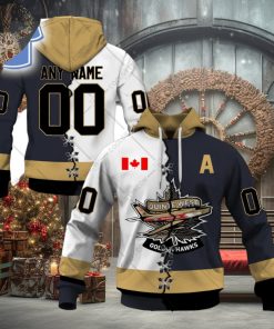 Personalized Trenton Golden Hawks Mix Captain Jersey Style Hoodie T Shirt Zip Hoodie Sweathoodie, sweater, longsleeve, shirt v-neck, t-shirt