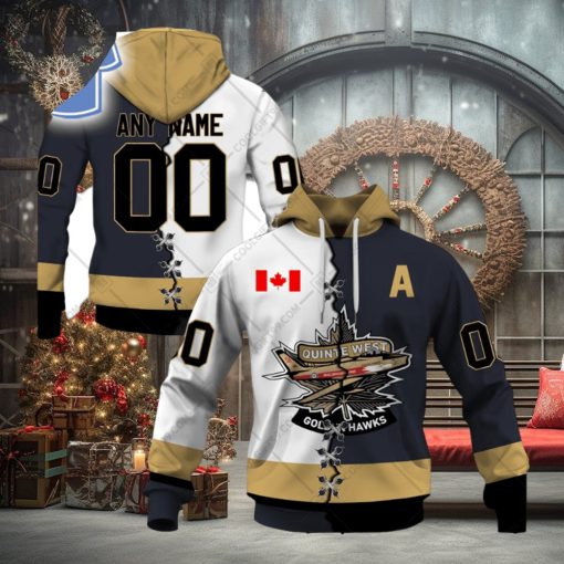 Personalized Trenton Golden Hawks Mix Captain Jersey Style Hoodie T Shirt Zip Hoodie Sweathoodie, sweater, longsleeve, shirt v-neck, t-shirt