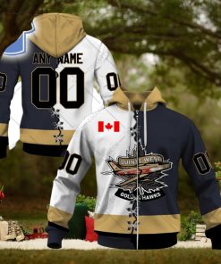 Personalized Trenton Golden Hawks Mix Jersey Style Hoodie T Shirt Zip Hoodie Sweatshirt Hoodie