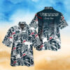Houston Texans Hawaiian Shirt Floral Aloha