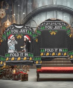 Personalized Ugly Christmas Sweater, Family Ugly Christmas Sweater