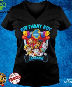 Personalized Unisex Raglan Shirt   Kids Birthday Shirt