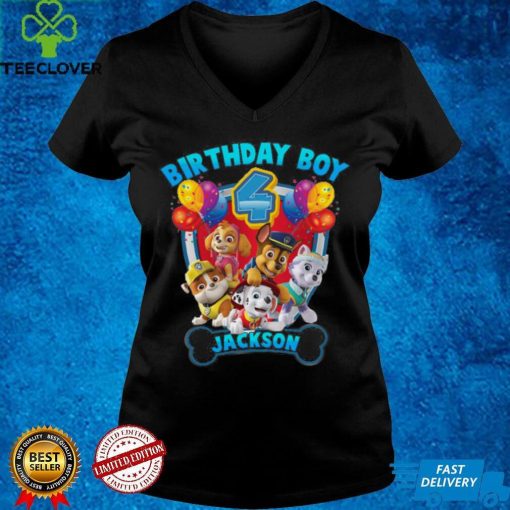 Personalized Unisex Raglan Shirt   Kids Birthday Shirt
