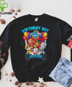 Personalized Unisex Raglan Shirt   Kids Birthday Shirt