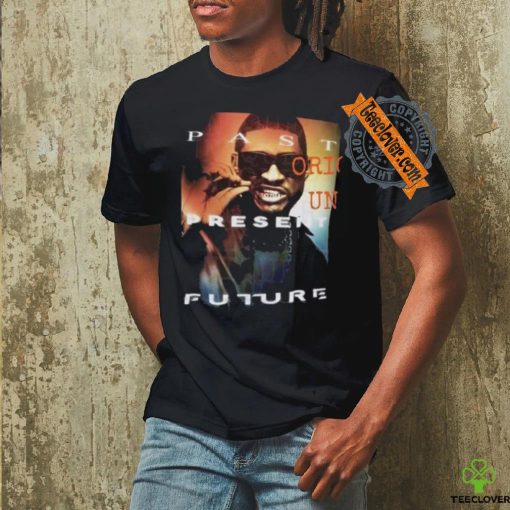 Personalized Usher Past Present Future Tour Concert Tee 2024 T Shirt