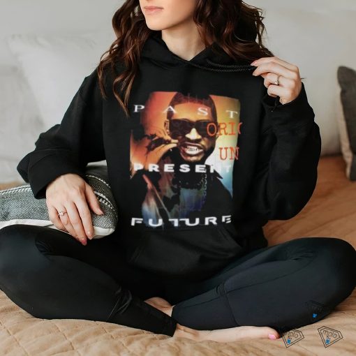 Personalized Usher Past Present Future Tour Concert Tee 2024 T Shirt