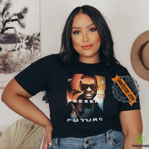 Personalized Usher Past Present Future Tour Concert Tee 2024 T Shirt