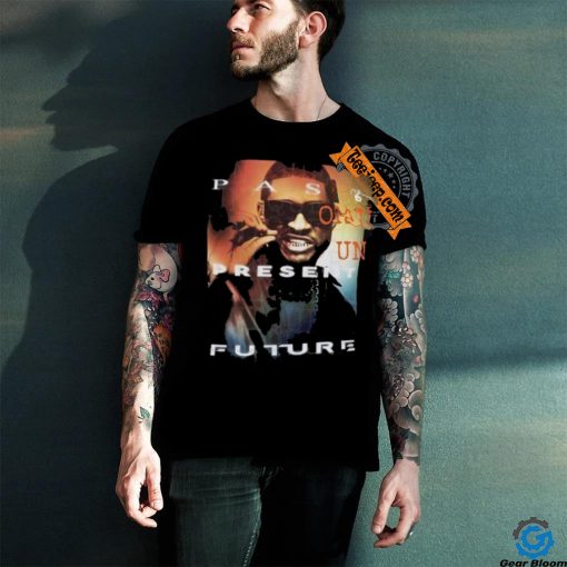 Personalized Usher Past Present Future Tour Concert Tee 2024 T Shirt