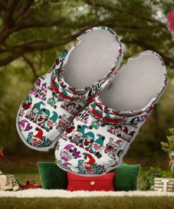 Personalized Valentine Love Gnome Clog Shoes Classic Valentine Crocs Valentines Day Crocs