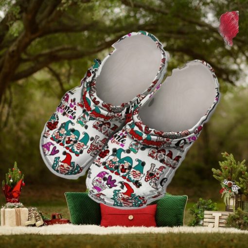 Personalized Valentine Love Gnome Clog Shoes Classic Valentine Crocs Valentines Day Crocs