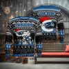 Book Free Library Chirtmas Time 3D Ugly Xmas Sweater