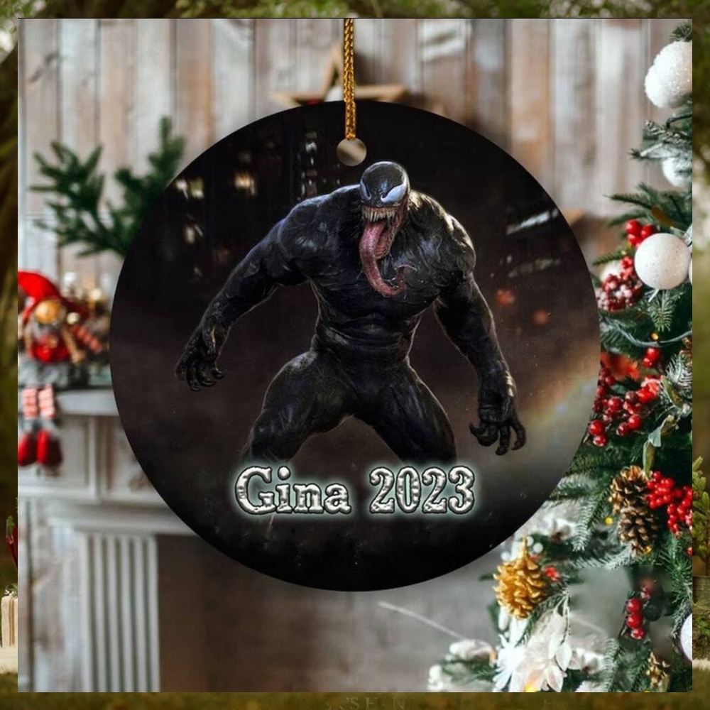 Personalized Venom Ornament 2023, Marvel Venom Christmas Ornament Personalized Venom Ornament 2023, Marvel Venom Christmas Ornament