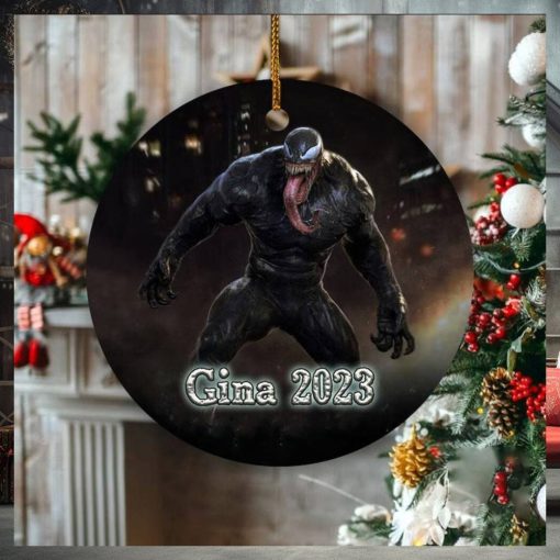Personalized Venom Ornament 2023, Marvel Venom Christmas Ornament