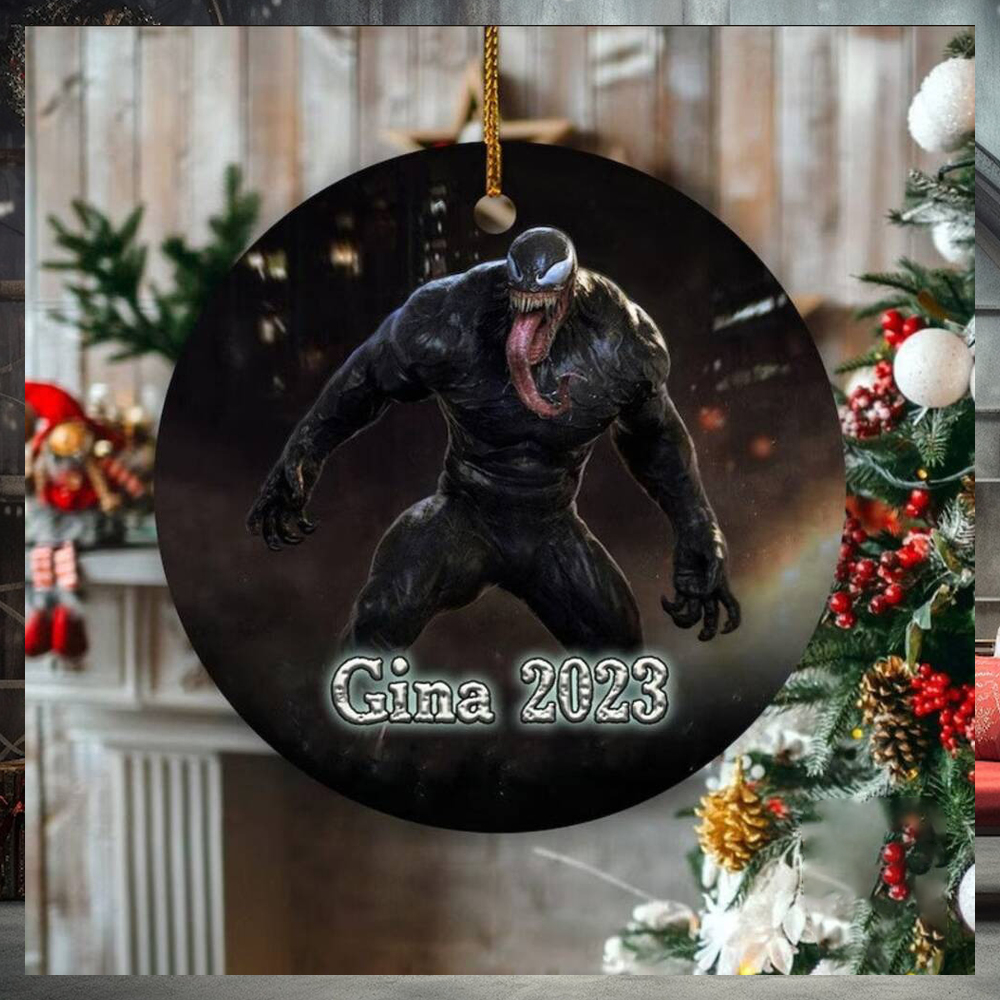 Personalized Venom Ornament 2023, Marvel Venom Christmas Ornament Personalized Venom Ornament 2023, Marvel Venom Christmas Ornament