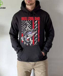 Personalized Vintage Reel Cool Dad Fathers Day 4th Of July shirt
