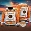 Christmas 2024 Bulldog Drink Lite Beer Ugly Sweater