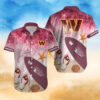 Personalized Chicago Blackhawks Surfing Spirit Hawaiian Shirt