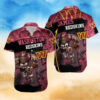 Personalized Washington Commanders Game Day Hawaiian Shirt