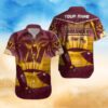 Personalized Washington Commanders Storm Blitz Hawaiian Shirt