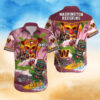 personalized Washington Commanders Tropical Bloom Hawaiian Shirt